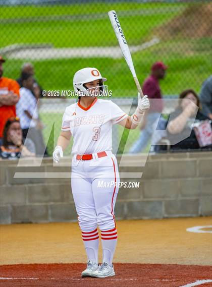 Thumbnail 1 in Orangefield vs Pollok Central (UIL Softball 3A D1 Bi-District Playoff Game 1) photogallery.