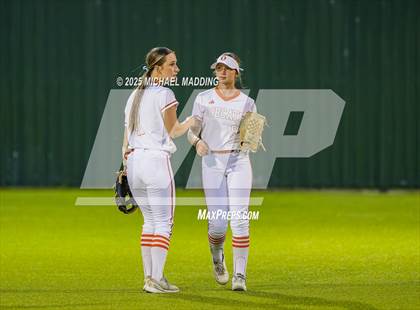 Thumbnail 1 in Orangefield vs Pollok Central (UIL Softball 3A D1 Bi-District Playoff Game 1) photogallery.