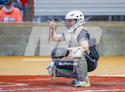 Thumbnail 3 in Orangefield vs Pollok Central (UIL Softball 3A D1 Bi-District Playoff Game 1) photogallery.