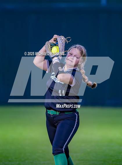 Thumbnail 1 in Orangefield vs Pollok Central (UIL Softball 3A D1 Bi-District Playoff Game 1) photogallery.