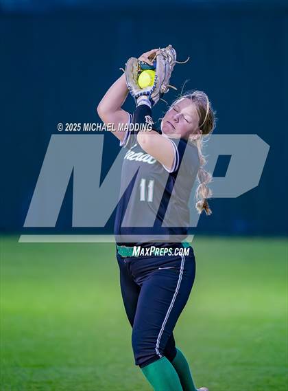 Thumbnail 3 in Orangefield vs Pollok Central (UIL Softball 3A D1 Bi-District Playoff Game 1) photogallery.