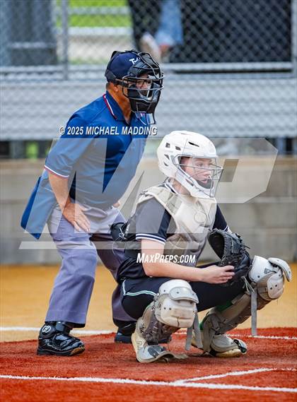 Thumbnail 2 in Orangefield vs Pollok Central (UIL Softball 3A D1 Bi-District Playoff Game 1) photogallery.