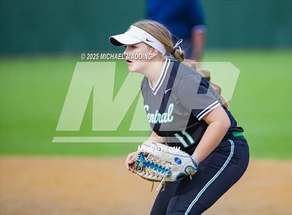 Thumbnail 3 in Orangefield vs Pollok Central (UIL Softball 3A D1 Bi-District Playoff Game 1) photogallery.