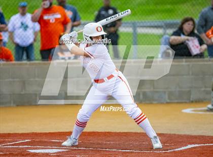 Thumbnail 3 in Orangefield vs Pollok Central (UIL Softball 3A D1 Bi-District Playoff Game 1) photogallery.