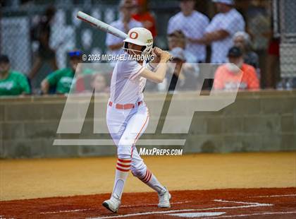 Thumbnail 1 in Orangefield vs Pollok Central (UIL Softball 3A D1 Bi-District Playoff Game 1) photogallery.