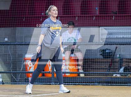 Thumbnail 3 in Orangefield vs Pollok Central (UIL Softball 3A D1 Bi-District Playoff Game 1) photogallery.