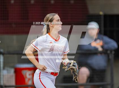 Thumbnail 2 in Orangefield vs Pollok Central (UIL Softball 3A D1 Bi-District Playoff Game 1) photogallery.