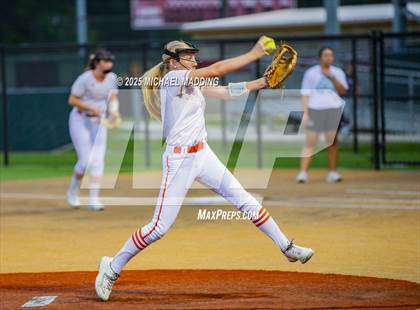Thumbnail 2 in Orangefield vs Pollok Central (UIL Softball 3A D1 Bi-District Playoff Game 1) photogallery.