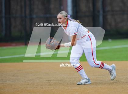 Thumbnail 2 in Orangefield vs Pollok Central (UIL Softball 3A D1 Bi-District Playoff Game 1) photogallery.