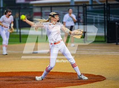 Thumbnail 1 in Orangefield vs Pollok Central (UIL Softball 3A D1 Bi-District Playoff Game 1) photogallery.