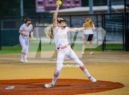 Thumbnail 3 in Orangefield vs Pollok Central (UIL Softball 3A D1 Bi-District Playoff Game 1) photogallery.