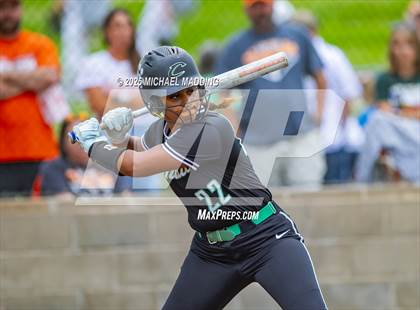 Thumbnail 2 in Orangefield vs Pollok Central (UIL Softball 3A D1 Bi-District Playoff Game 1) photogallery.