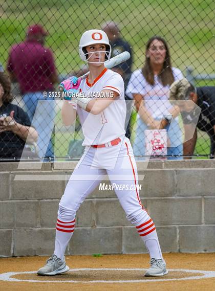 Thumbnail 1 in Orangefield vs Pollok Central (UIL Softball 3A D1 Bi-District Playoff Game 1) photogallery.