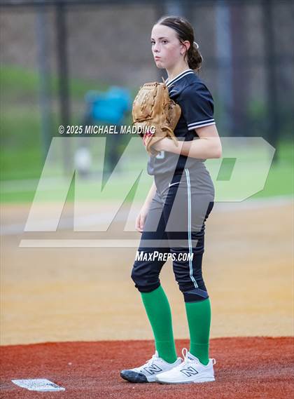 Thumbnail 3 in Orangefield vs Pollok Central (UIL Softball 3A D1 Bi-District Playoff Game 1) photogallery.