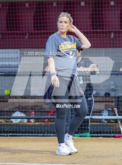 Thumbnail 1 in Orangefield vs Pollok Central (UIL Softball 3A D1 Bi-District Playoff Game 1) photogallery.