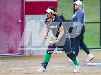 Thumbnail 1 in Orangefield vs Pollok Central (UIL Softball 3A D1 Bi-District Playoff Game 1) photogallery.