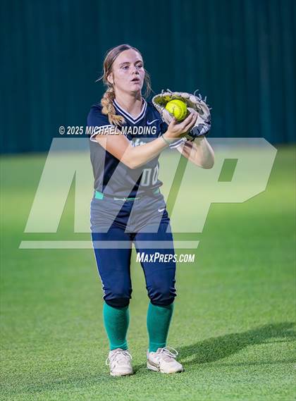Thumbnail 2 in Orangefield vs Pollok Central (UIL Softball 3A D1 Bi-District Playoff Game 1) photogallery.