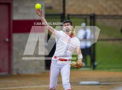 Thumbnail 1 in Orangefield vs Pollok Central (UIL Softball 3A D1 Bi-District Playoff Game 1) photogallery.