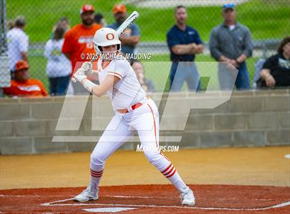 Thumbnail 1 in Orangefield vs Pollok Central (UIL Softball 3A D1 Bi-District Playoff Game 1) photogallery.