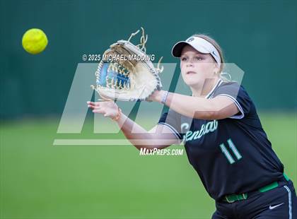 Thumbnail 3 in Orangefield vs Pollok Central (UIL Softball 3A D1 Bi-District Playoff Game 1) photogallery.