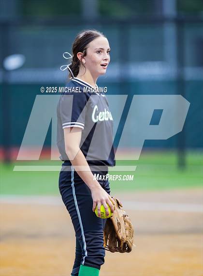 Thumbnail 2 in Orangefield vs Pollok Central (UIL Softball 3A D1 Bi-District Playoff Game 1) photogallery.