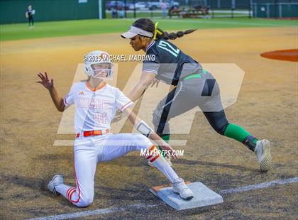 Thumbnail 3 in Orangefield vs Pollok Central (UIL Softball 3A D1 Bi-District Playoff Game 1) photogallery.