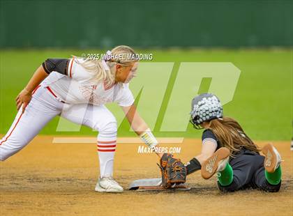 Thumbnail 2 in Orangefield vs Pollok Central (UIL Softball 3A D1 Bi-District Playoff Game 1) photogallery.