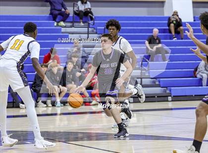 Thumbnail 3 in St. Bernard vs. Manual Arts (4th Annual Wiseburn-DaVinci Holiday Classic Tournament) photogallery.