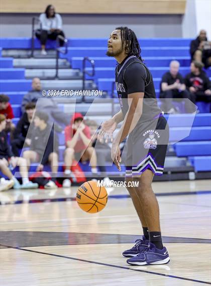 Thumbnail 2 in St. Bernard vs. Manual Arts (4th Annual Wiseburn-DaVinci Holiday Classic Tournament) photogallery.