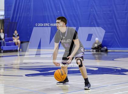 Thumbnail 2 in St. Bernard vs. Manual Arts (4th Annual Wiseburn-DaVinci Holiday Classic Tournament) photogallery.