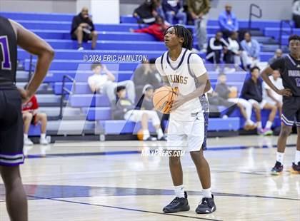 Thumbnail 3 in St. Bernard vs. Manual Arts (4th Annual Wiseburn-DaVinci Holiday Classic Tournament) photogallery.