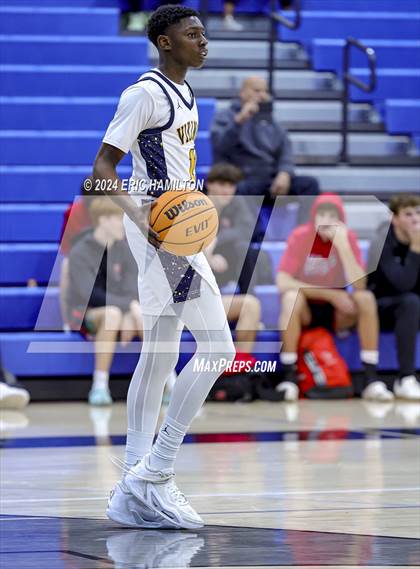 Thumbnail 3 in St. Bernard vs. Manual Arts (4th Annual Wiseburn-DaVinci Holiday Classic Tournament) photogallery.