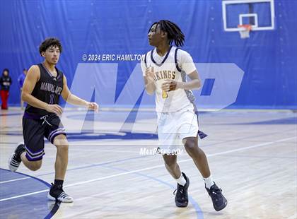 Thumbnail 2 in St. Bernard vs. Manual Arts (4th Annual Wiseburn-DaVinci Holiday Classic Tournament) photogallery.