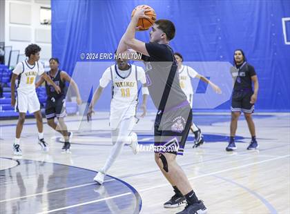 Thumbnail 1 in St. Bernard vs. Manual Arts (4th Annual Wiseburn-DaVinci Holiday Classic Tournament) photogallery.