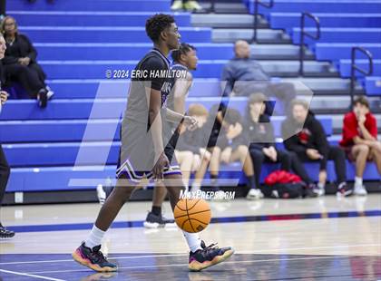 Thumbnail 1 in St. Bernard vs. Manual Arts (4th Annual Wiseburn-DaVinci Holiday Classic Tournament) photogallery.