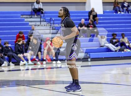 Thumbnail 3 in St. Bernard vs. Manual Arts (4th Annual Wiseburn-DaVinci Holiday Classic Tournament) photogallery.
