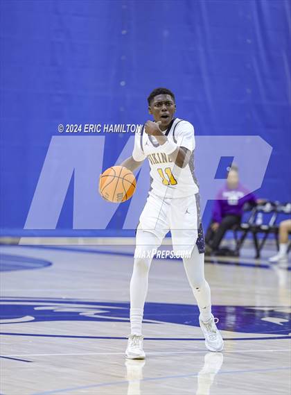 Thumbnail 3 in St. Bernard vs. Manual Arts (4th Annual Wiseburn-DaVinci Holiday Classic Tournament) photogallery.