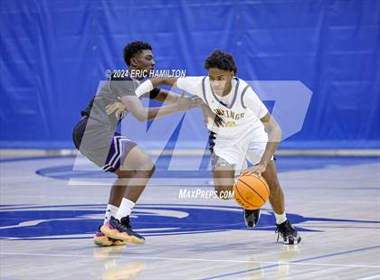 Thumbnail 2 in St. Bernard vs. Manual Arts (4th Annual Wiseburn-DaVinci Holiday Classic Tournament) photogallery.