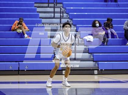 Thumbnail 1 in St. Bernard vs. Manual Arts (4th Annual Wiseburn-DaVinci Holiday Classic Tournament) photogallery.