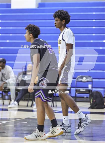 Thumbnail 2 in St. Bernard vs. Manual Arts (4th Annual Wiseburn-DaVinci Holiday Classic Tournament) photogallery.