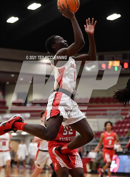 Thumbnail 3 in Farmington vs. Camden Fairview (AAA 4A State Round One) photogallery.
