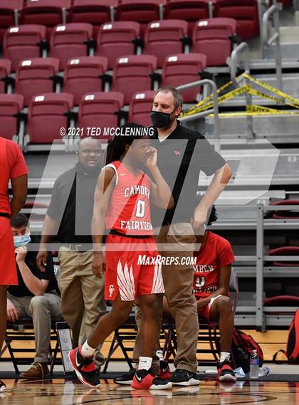 Thumbnail 3 in Farmington vs. Camden Fairview (AAA 4A State Round One) photogallery.