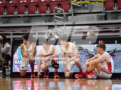 Thumbnail 2 in Farmington vs. Camden Fairview (AAA 4A State Round One) photogallery.