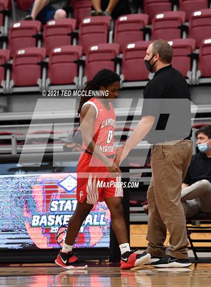 Thumbnail 3 in Farmington vs. Camden Fairview (AAA 4A State Round One) photogallery.