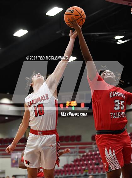 Thumbnail 2 in Farmington vs. Camden Fairview (AAA 4A State Round One) photogallery.