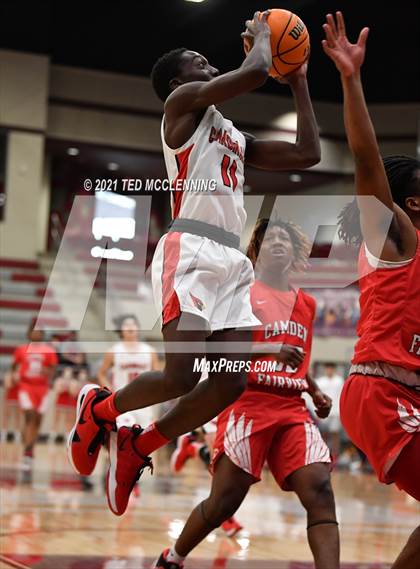 Thumbnail 2 in Farmington vs. Camden Fairview (AAA 4A State Round One) photogallery.