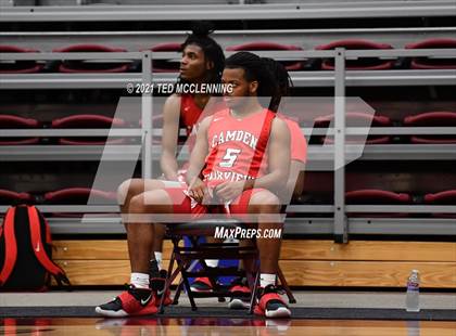 Thumbnail 2 in Farmington vs. Camden Fairview (AAA 4A State Round One) photogallery.