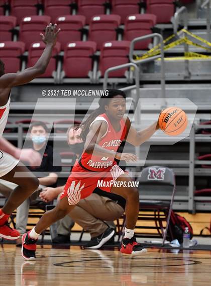 Thumbnail 3 in Farmington vs. Camden Fairview (AAA 4A State Round One) photogallery.