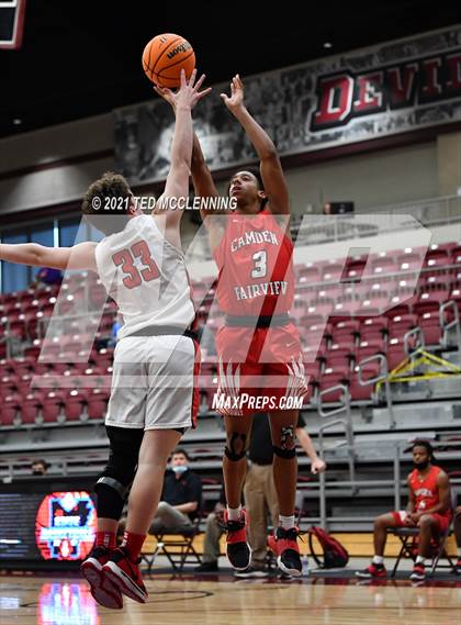 Thumbnail 1 in Farmington vs. Camden Fairview (AAA 4A State Round One) photogallery.