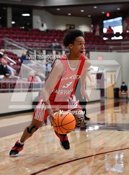 Thumbnail 1 in Farmington vs. Camden Fairview (AAA 4A State Round One) photogallery.